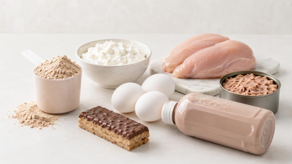 Billigaste sättet att få i sig 30 gram protein