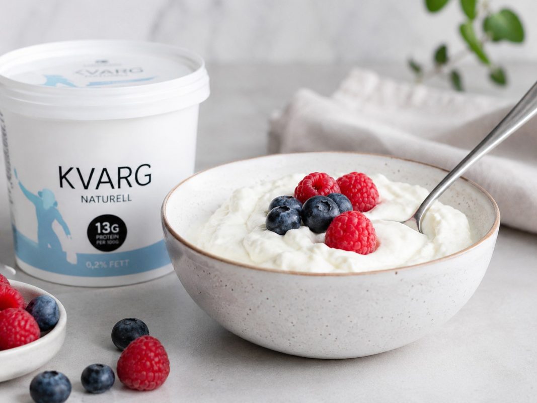 Protein i kvarg: hur står sig kvarg mot proteinpulver?