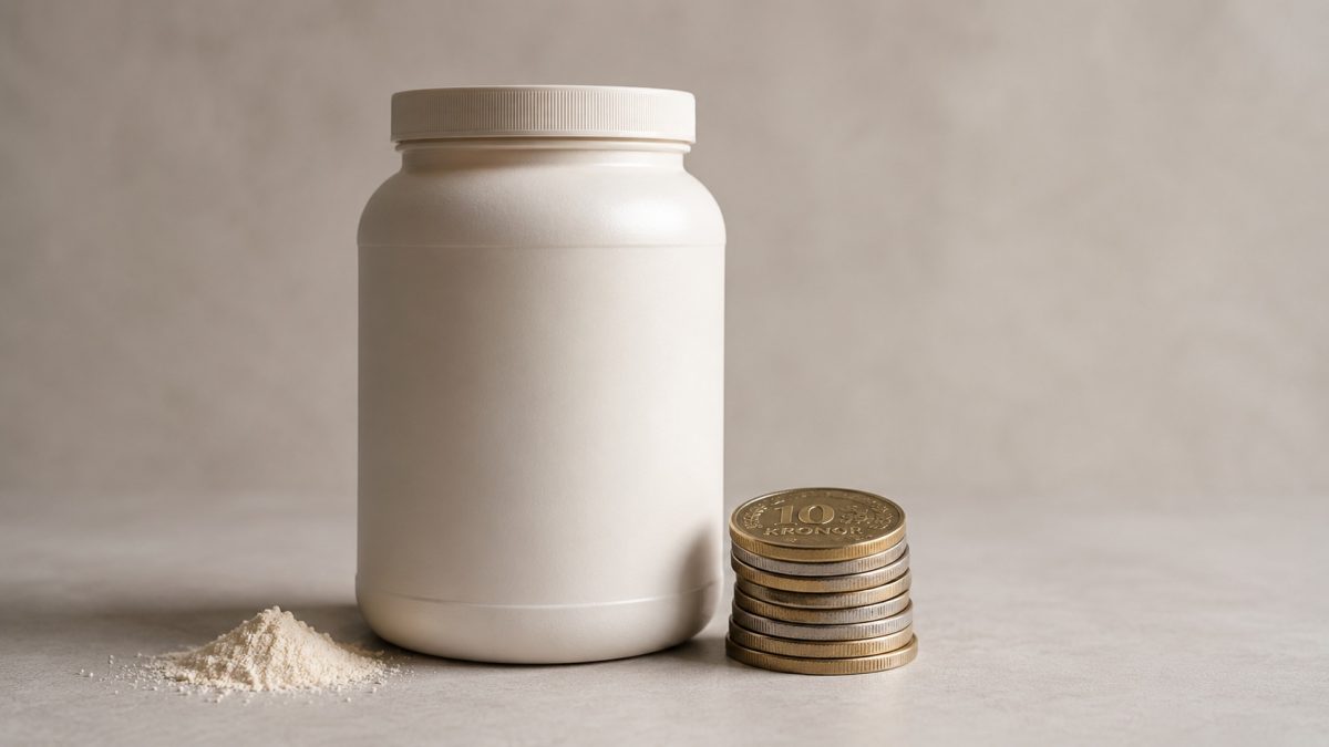 Protein per krona är inte samma sak som bäst i test